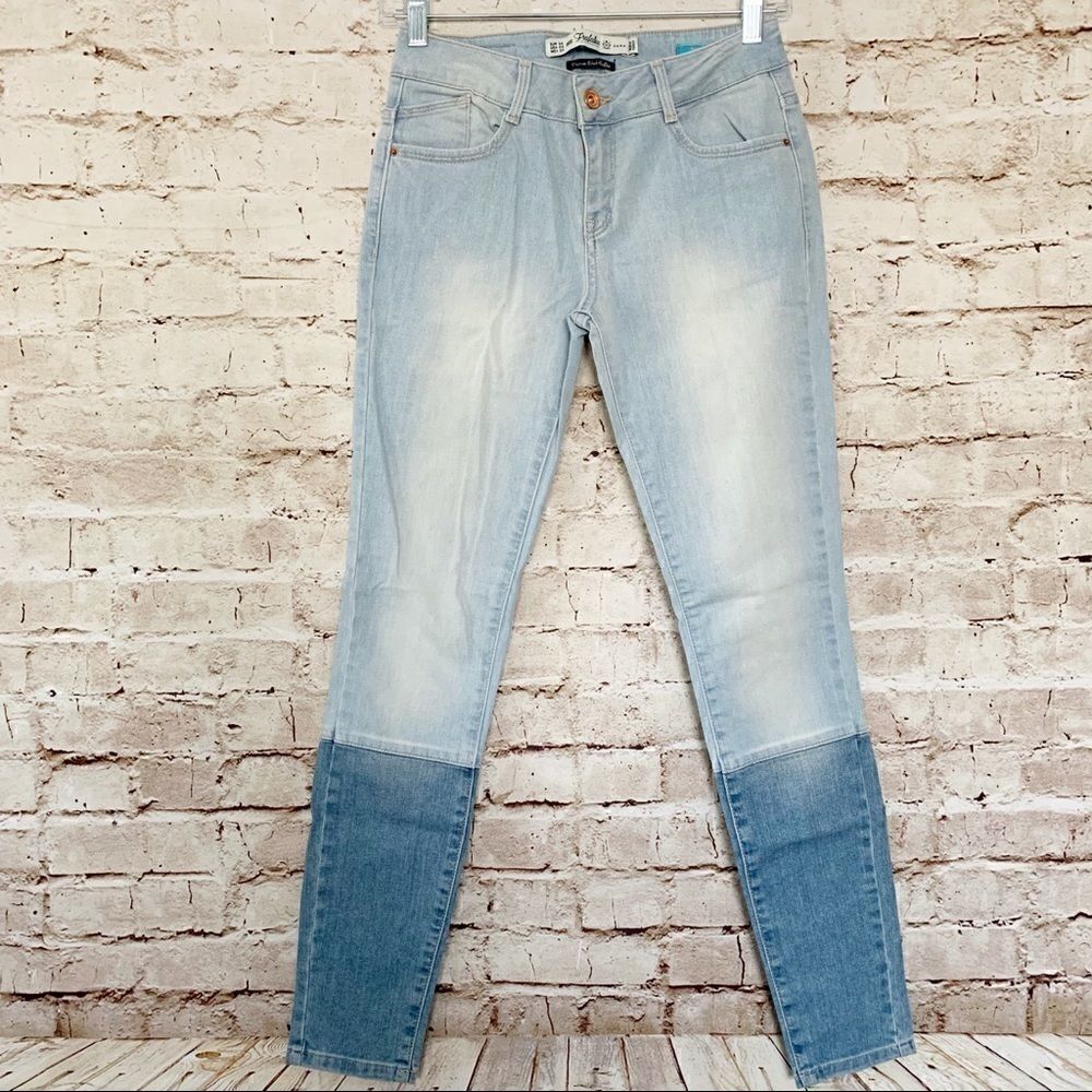 Zara trafaluc skinny jeans premium light wash